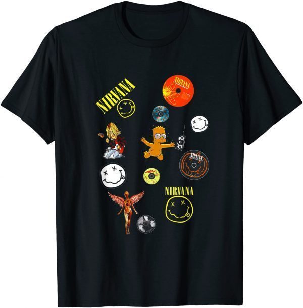 2021 Vintage Nirvanas T-Shirt