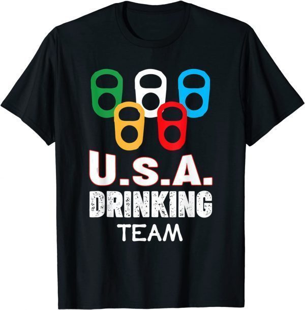 USA Drinking Team Classic T-Shirt