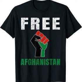 Free Afghanistan Save Kabul Classic T-Shirt