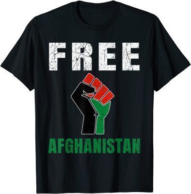 Free Afghanistan Save Kabul Classic T-Shirt