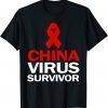 China Virus Survivor T-Shirt