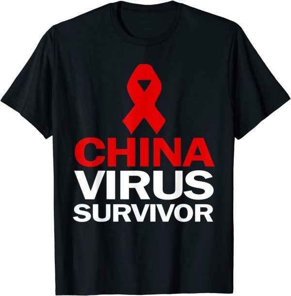 China Virus Survivor T-Shirt