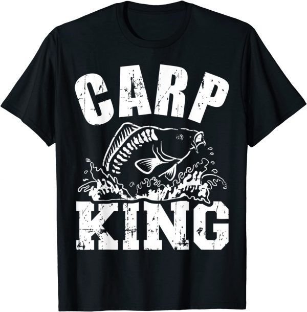 Carp king fishing T-Shirt