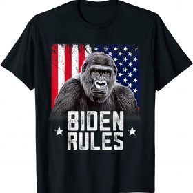 Biden Rules Sarcastic Funny T-Shirt