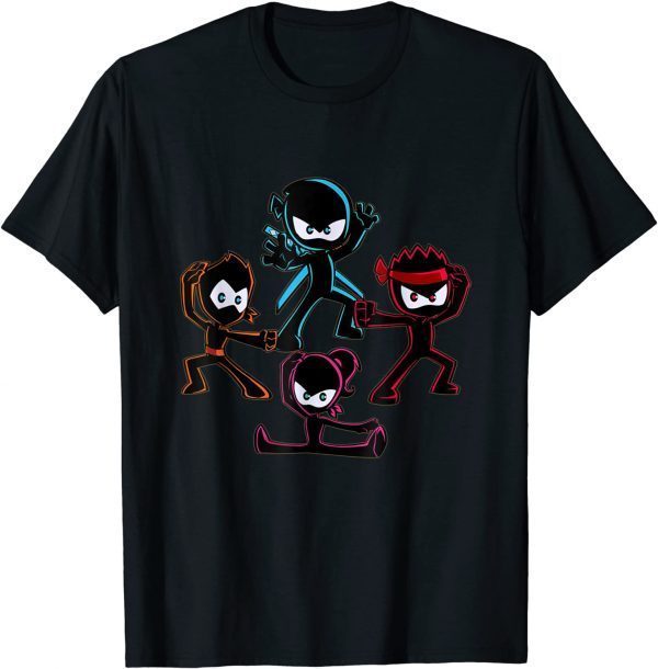 Ninja Kids Ninja Kidz Team T-Shirt