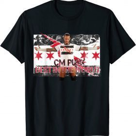 T-Shirt CM Punk Best in The World