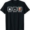 Biden Lunatic Know Your Parasites Anti Joe Biden Pro Trump T-Shirt