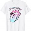 Official Rolling Stones Gradient Tongue T-Shirt