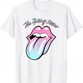 Official Rolling Stones Gradient Tongue T-Shirt