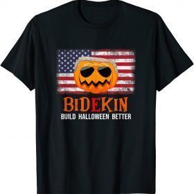 Build Halloween better Halloween Biden Supporter Classic T-Shirt
