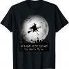 Official On A Dark Desert Highway-Cool Wind In My Hair Witch T-Shirt