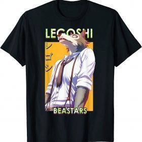 Legoshi Beastars character Anime vintage tee For fans Classic T-Shirt