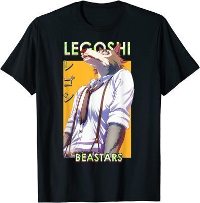 Legoshi Beastars character Anime vintage tee For fans Classic T-Shirt