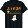 Halloween Anti Joe Biden One Star Rating Funny T-Shirt