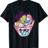Anime Girl Gaming in a Bowl of Ramen T-Shirt