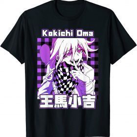 Kokichi Character Oma Danganronpas anime Vintage Tee For Fan T-Shirt