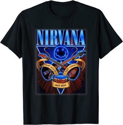 Nirvanas guitar band Vintage T-Shirt