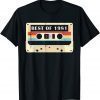 Best Of 1981 40th Birthday Cassette Tape Vintage Men Women T-Shirt
