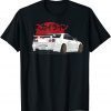 White Skyline JDM Gt r 34 T-Shirt