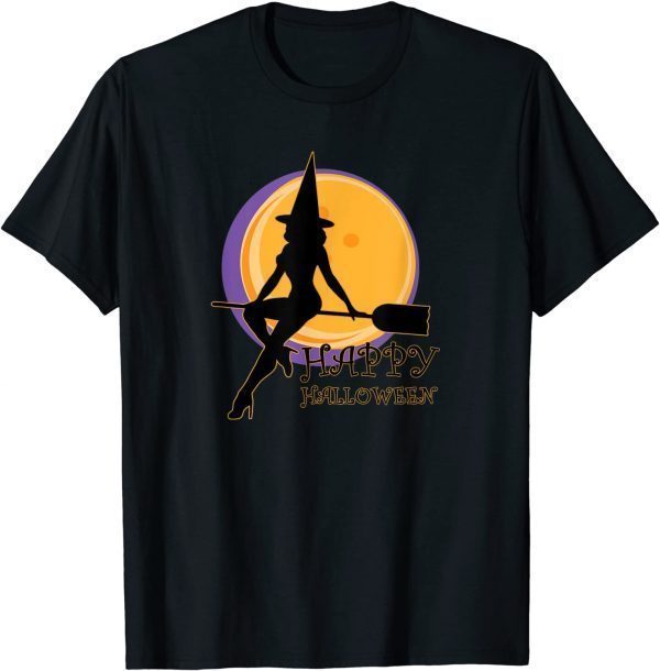 Witch Please Happy Halooween T-Shirt