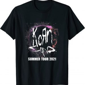 Korns Tour 2021 collector for men women Shirts