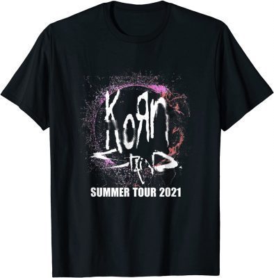 Korns Tour 2021 collector for men women Shirts