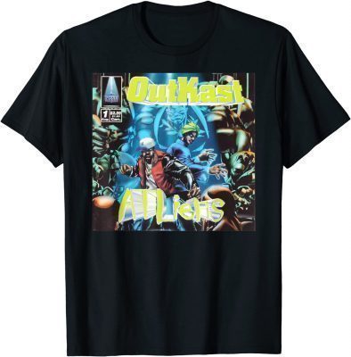 T-Shirt Men women ATLiens