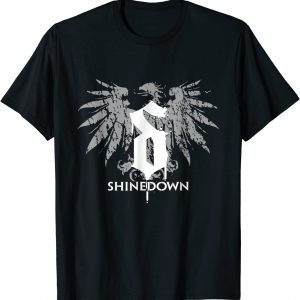 Vintage Shinedowns Outfits Band Music Legends Live Forever T-Shirt