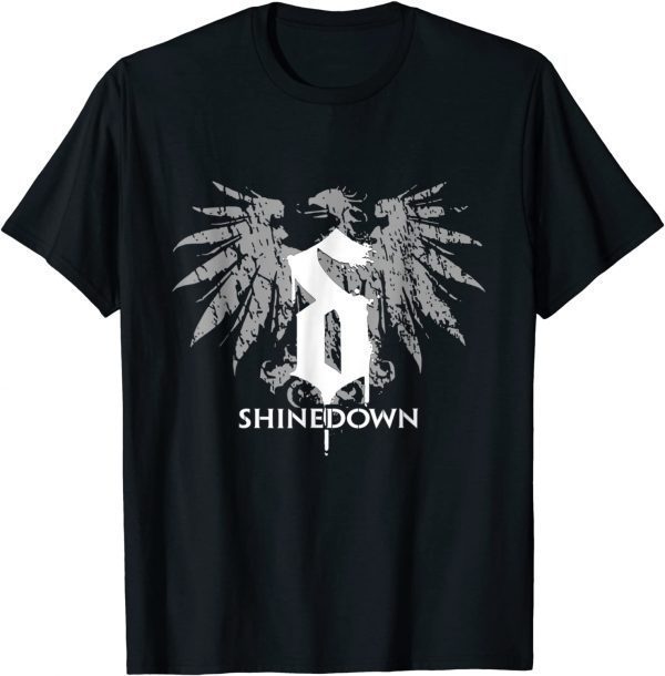 Vintage Shinedowns Outfits Band Music Legends Live Forever T-Shirt