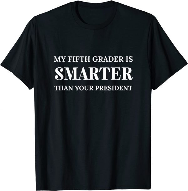 Mens Republican Sarcastic Political Anti Biden Isn't My President Gift T-Shirt