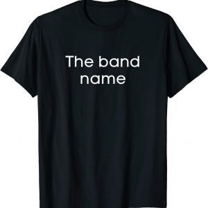 The band name shirt, AJR concert shirt, musician T-Shirt