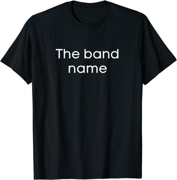 The band name shirt, AJR concert shirt, musician T-Shirt