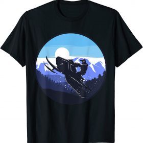 2021 Snowmobile Silhouette T-Shirt