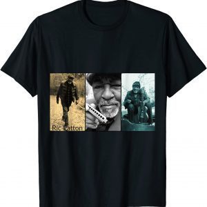 Ric Patton Blues Fans T-Shirt