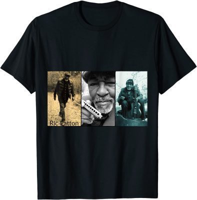 Ric Patton Blues Fans T-Shirt