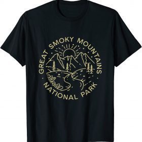 2021 Great Smoky Mountains National Park Landscape Scenery T-Shirt