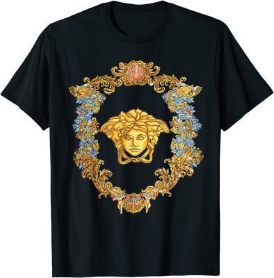 Medusa Mythology GV,VERSACE 2021 FASHION T-Shirt