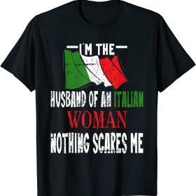 Classic Italian Italy Husband of Italian woman T-Shirt