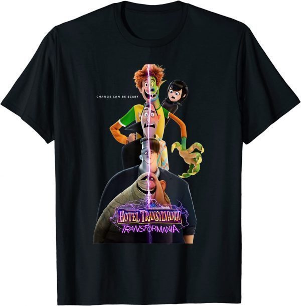 Hotel Transylvanias Transformanias Shirt T-Shirt