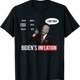 Classic Biden´s inflation, funny Joe Biden T-Shirt