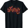 Tie Dye Bats It's Spooky Season Spooky Fan Halloween Costume T-Shirt