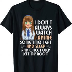 Official Anime Tee For Teen Girls & Cute Anime Lovers T-Shirt