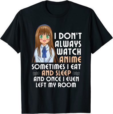 Official Anime Tee For Teen Girls & Cute Anime Lovers T-Shirt