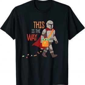 Star Wars The Mandalorian Grogu This is The Way Halloween Unisex T-Shirt