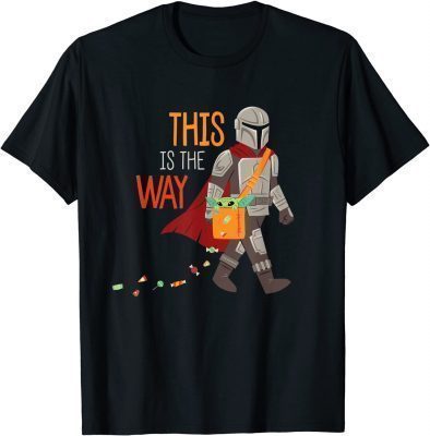 Star Wars The Mandalorian Grogu This is The Way Halloween Unisex T-Shirt