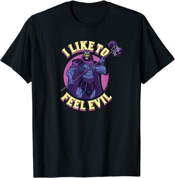 Masters of the Universe: Revelation - Skeletor Feel Evil T-Shirt