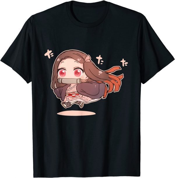 Funny Gaming Tee Kimetsus No Yaibas Nezukos Adventure Gift T-Shirt