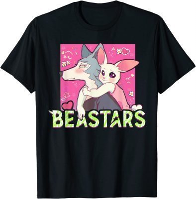 Beastars Anime Legoshi and Haru Character For Fans Funny TShirt