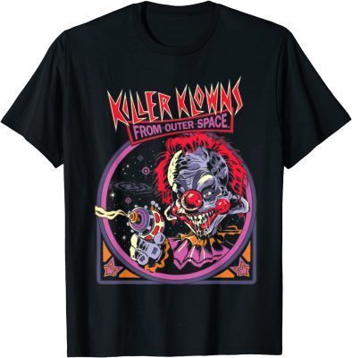 Killer klowns from outer space alien clown T-Shirt