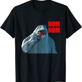 Official King Shark Nom Nom For Men T-Shirt T-Shirt